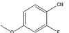 China 2-Fluoro-4-methoxybenzonitrile - China Supplier China 2-Fluoro-4-methoxybenzonitrile - China Supplier
