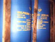 China Sulphuric Acid - China Supplier