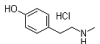 China 4-[2-(Methylamino)ethyl]phenolhydrochloride - China Supplier