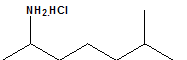 China 2-Amino-6-methylheptaneHydrochloride - China Supplier China 2-Amino-6-methylheptaneHydrochloride - China Supplier