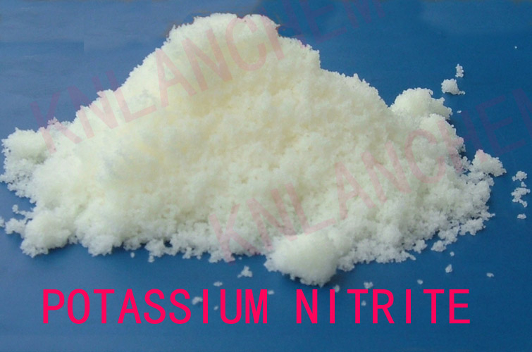 China potassium nitrite - China Supplier
