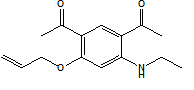 China 1,1'-[4-(allyloxy)-6-(ethylamino)-1,3-phenylene]diethanone - China Supplier