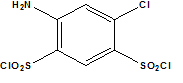 China 4-Amino-6-chlorobenzene-1,3-disulfonyldichloride - China Supplier China 4-Amino-6-chlorobenzene-1,3-disulfonyldichloride - China Supplier