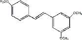 China 3,4',5-Trimethoxy-trans-stilbene - China Supplier