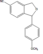 China 1-(4-methoxyphenyl)-1,3-dihyhro-isobenzofuran-5-carbonitrile. - China Supplier China 1-(4-methoxyphenyl)-1,3-dihyhro-isobenzofuran-5-carbonitrile. - China Supplier