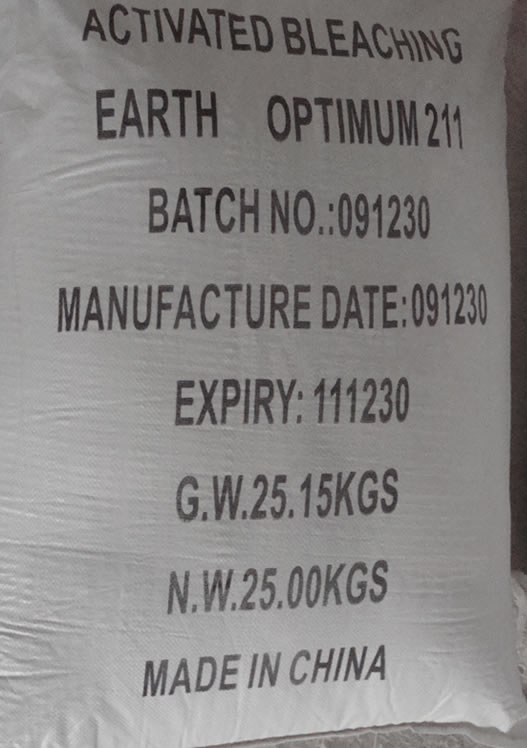 China Activated clay - China Supplier
