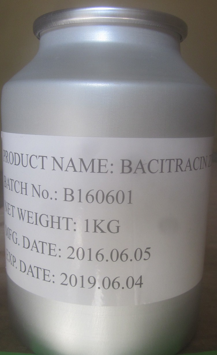 China Kẽm Bacitracin - China Supplier