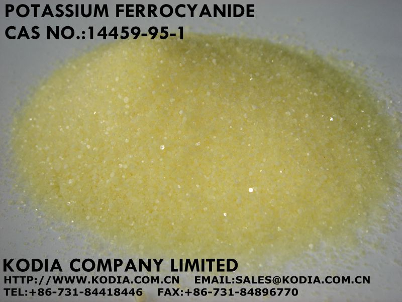China potassium ferro cyanide - China Supplier