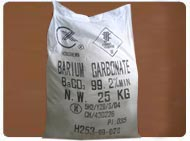 China Barium carbonate - China Supplier