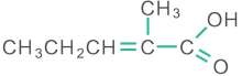 China 3-Ethyl-2-methylacrylic - China Supplier