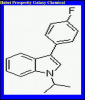 China 1-Isopropyl-3-(4-flrorophenyl)-indole - China Supplier China 1-Isopropyl-3-(4-flrorophenyl)-indole - China Supplier