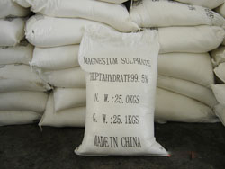 China Magnesium sulfate - China Supplier