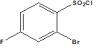 China 2-Bromo-4-fluorobenzenesulfonylchloride - China Supplier China 2-Bromo-4-fluorobenzenesulfonylchloride - China Supplier