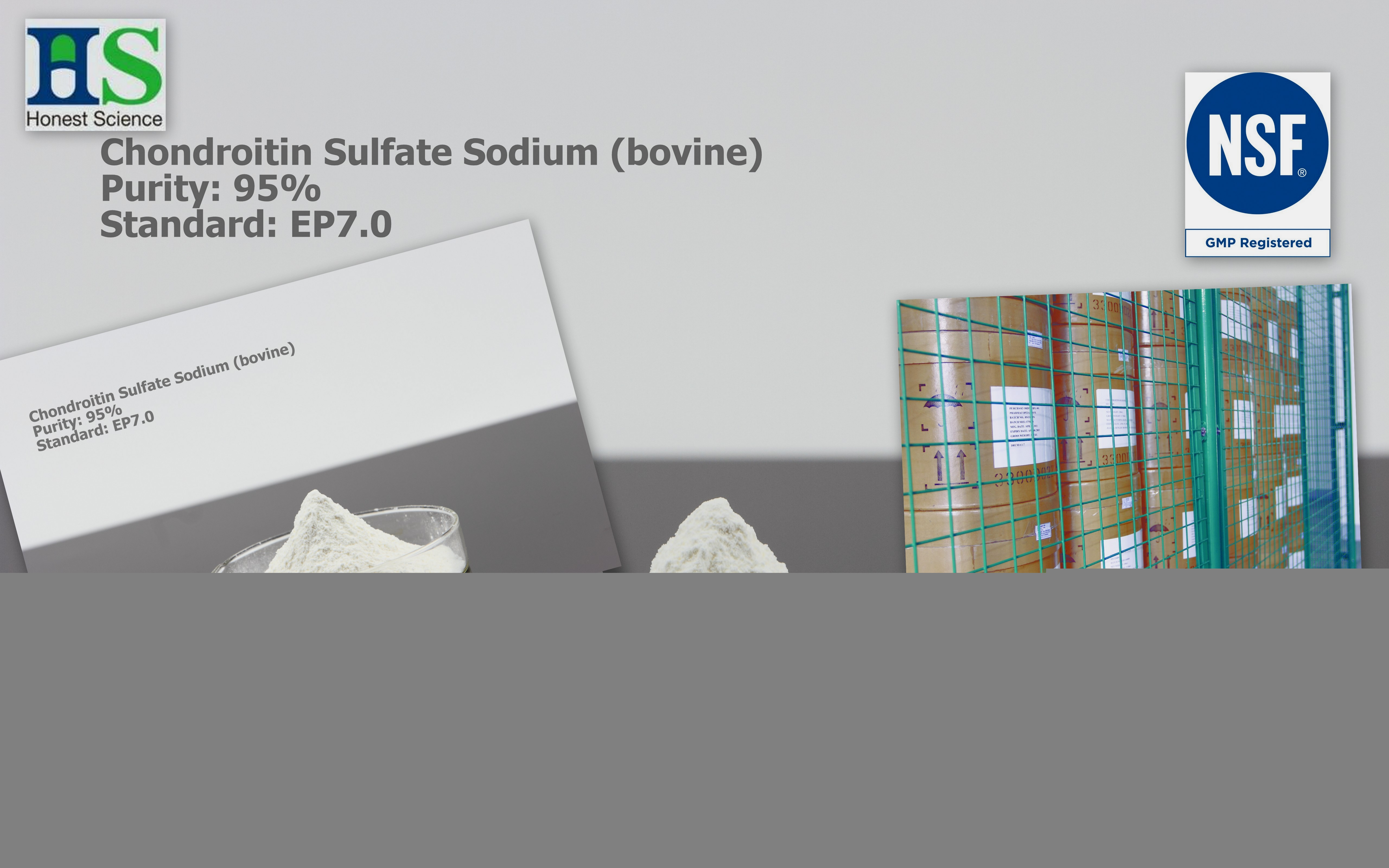 China Chondroitin sulphate sodium - China Supplier