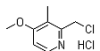 China 2-(Chloromethyl)-4-methoxy-3-methylpyridinehydrochloride - China Supplier China 2-(Chloromethyl)-4-methoxy-3-methylpyridinehydrochloride - China Supplier