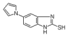 China 5-(1H-Pyrrol-1-yl)-2-mercaptobenzimidazole - China Supplier China 5-(1H-Pyrrol-1-yl)-2-mercaptobenzimidazole - China Supplier