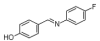 China 4-[[(4-Fluorophenyl)imino]methyl]-phenol - China Supplier