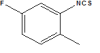 China 5-Fluoro-2-methylphenylisothiocyanate - China Supplier China 5-Fluoro-2-methylphenylisothiocyanate - China Supplier