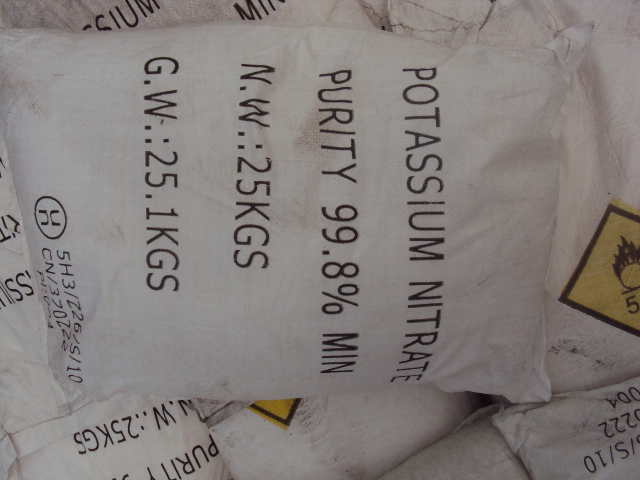 China Potassium nitrate - China Supplier