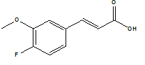China 4-Fluoro-3-methoxycinnamicacid - China Supplier