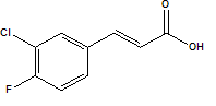 China (E)-3-(3-Chloro-4-fluorophenyl)-2-propenoicacid - China Supplier China (E)-3-(3-Chloro-4-fluorophenyl)-2-propenoicacid - China Supplier