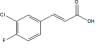 China (E)-3-(3-Chloro-4-fluorophenyl)-2-propenoicacid - China Supplier China (E)-3-(3-Chloro-4-fluorophenyl)-2-propenoicacid - China Supplier