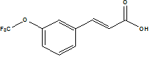 China (E)-3-(3-Trifluoromethoxyphenyl)-2-propenoicacid - China Supplier China (E)-3-(3-Trifluoromethoxyphenyl)-2-propenoicacid - China Supplier