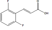 China 2,6-Difluorocinnamicacid - China Supplier