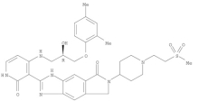 China Pyrrolo[3,4-f]benzimidazol-5(3H)-one, 2-[4-[[(2R)-3-(2,4-dimethylphenoxy)-2-hydroxypropyl]amino]-1,2-dihydro-2-oxo-3-pyridinyl]-6,7-dihydro-6-[1-[2-(methylsulfonyl)ethyl]-4-piperidinyl]- - China Supplier