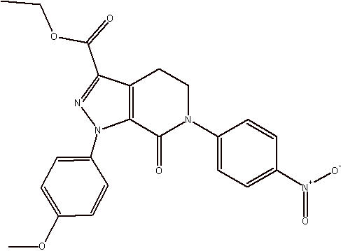 China ethyl 1-(4-methoxyphenyl)-6-(4-nitrophenyl)-7-oxo-4,5,6,7-tetrahydro-1H-pyrazolo[3,4-c]pyridine-3-carboxylate - China Supplier