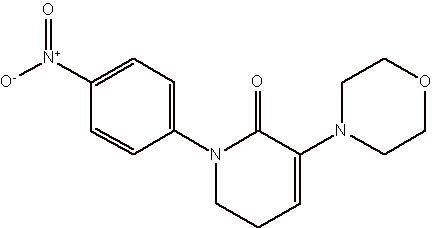 China 3-Morpholino-1-(4-nitrophenyl)-5,6-dihydropyridin-2(1h)-one - China Supplier