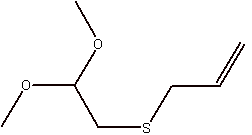China 3-[(2,2-dimethoxyethyl)thio]propene   - China Supplier