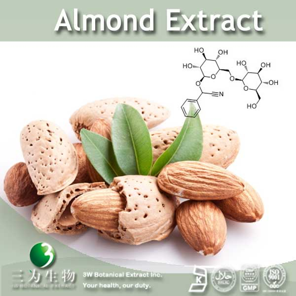 China Almond Extract Amygdalin - China Supplier China Almond Extract Amygdalin - China Supplier