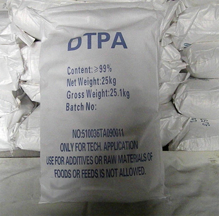 China DTPA ACID - China Supplier China DTPA ACID - China Supplier