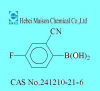 China 3-Cyano-4-fluorophneylboronic acid - China Supplier