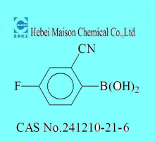 China 3-Cyano-4-fluorophneylboronic acid - China Supplier