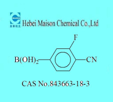 China 4-Cyano-3-fluorophenylboronic acid - China Supplier