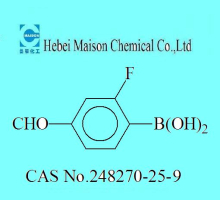China 3-Fluoro-4-formylphenylboronic acid - China Supplier
