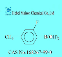 China 3-Fluoro-4-methylphenylboronic acid - China Supplier
