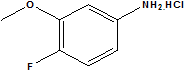 China 4-Fluoro-3-methoxyanilinehydrochloride - China Supplier China 4-Fluoro-3-methoxyanilinehydrochloride - China Supplier