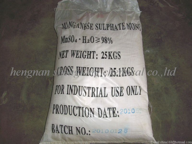 China Manganese sulphate - China Supplier