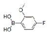 China 4-Fluoro-2-methoxyphenylboronicacid - China Supplier China 4-Fluoro-2-methoxyphenylboronicacid - China Supplier