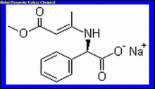 China sodium (R)-α-[(3-methoxy-1-methyl-3-oxo-1-propenyl)amino]cyclohexa-1,4-diene-1-acetate - China Supplier