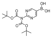 China 2-(N,N,-BisBoc-amino)pyrimidine-5-boronicacid - China Supplier China 2-(N,N,-BisBoc-amino)pyrimidine-5-boronicacid - China Supplier