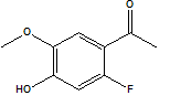 China 1-(2-Fluoro-4-hydroxy-5-methoxyphenyl)ethanone - China Supplier