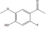 China 1-(2-Fluoro-4-hydroxy-5-methoxyphenyl)ethanone - China Supplier