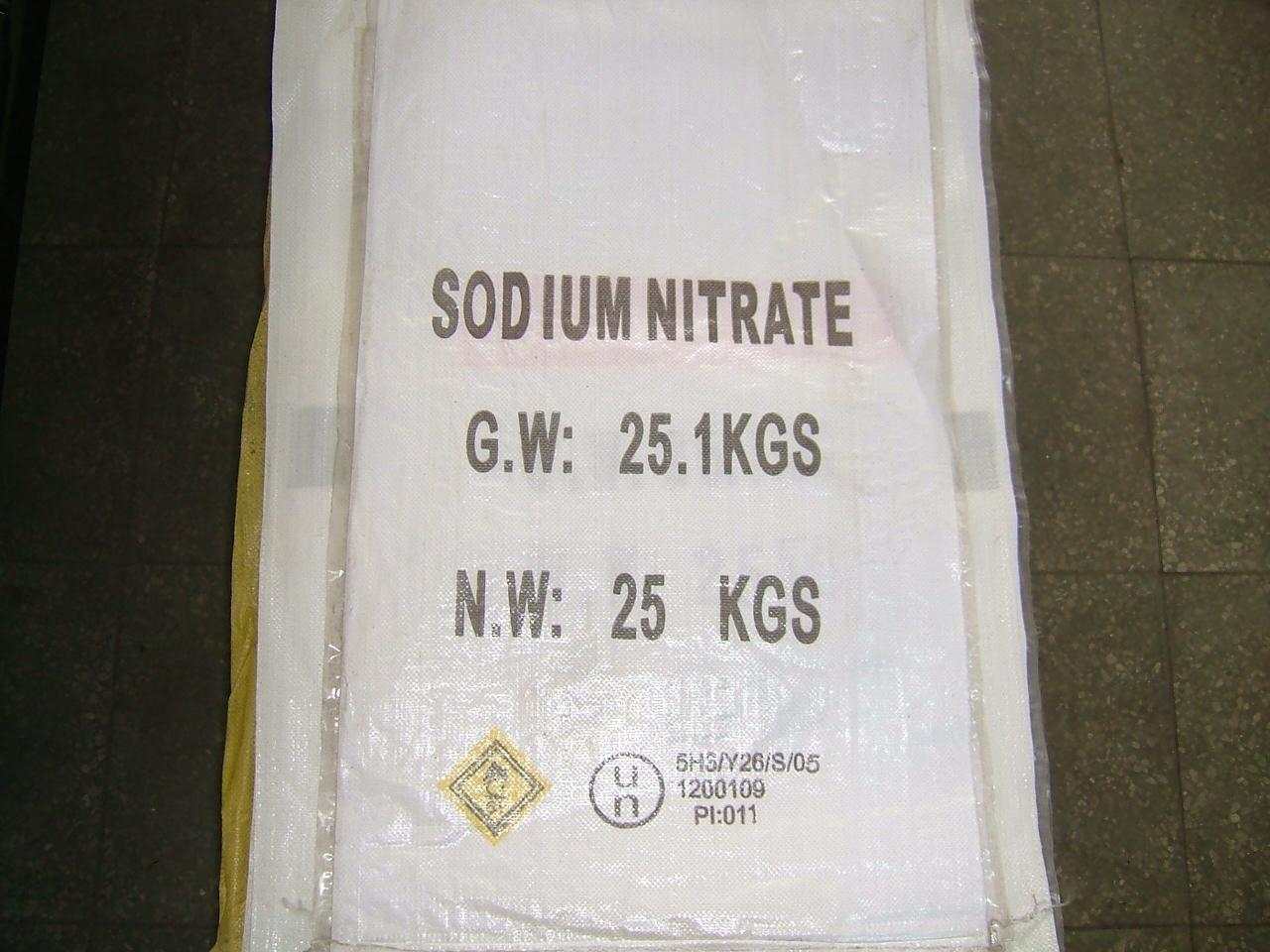 China Sodium Nitrate - China Supplier