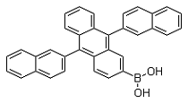 China 9,10-Bis(2-naphthyl)anthracene-2-ylboronicacid - China Supplier