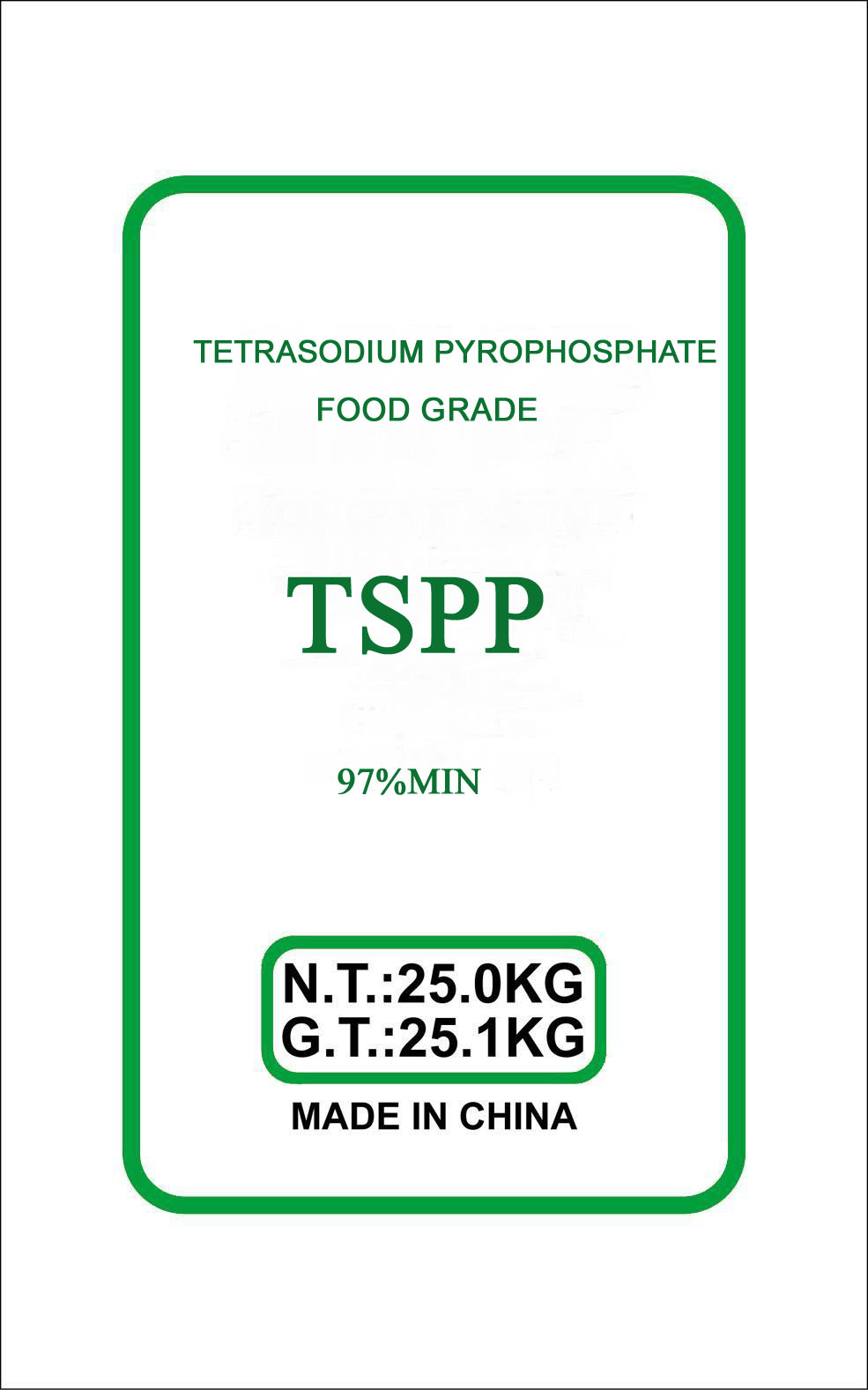 China TETRA SODIUM PYROPHOSPHATE - China Supplier China TETRA SODIUM PYROPHOSPHATE - China Supplier