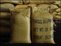 China Ferrous Sulphate - China Supplier